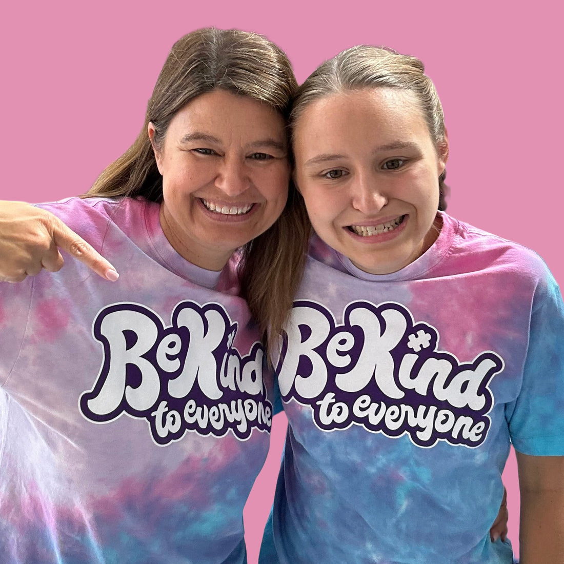 Cotton Candy Tie Dye - Be Kind to Everyone®