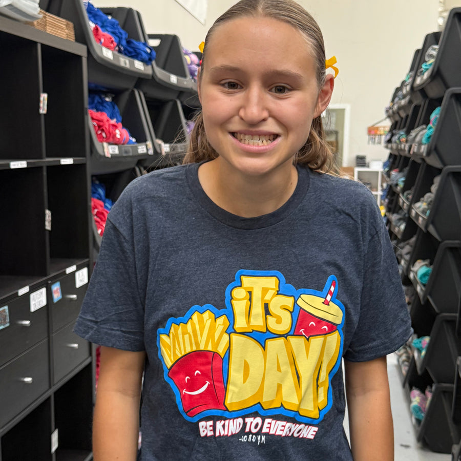 It's Fry-Day Tee - Be Kind to Everyone®
