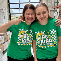 St. Patrick's Day Short Sleeve Tee - Be Kind to Everyone®