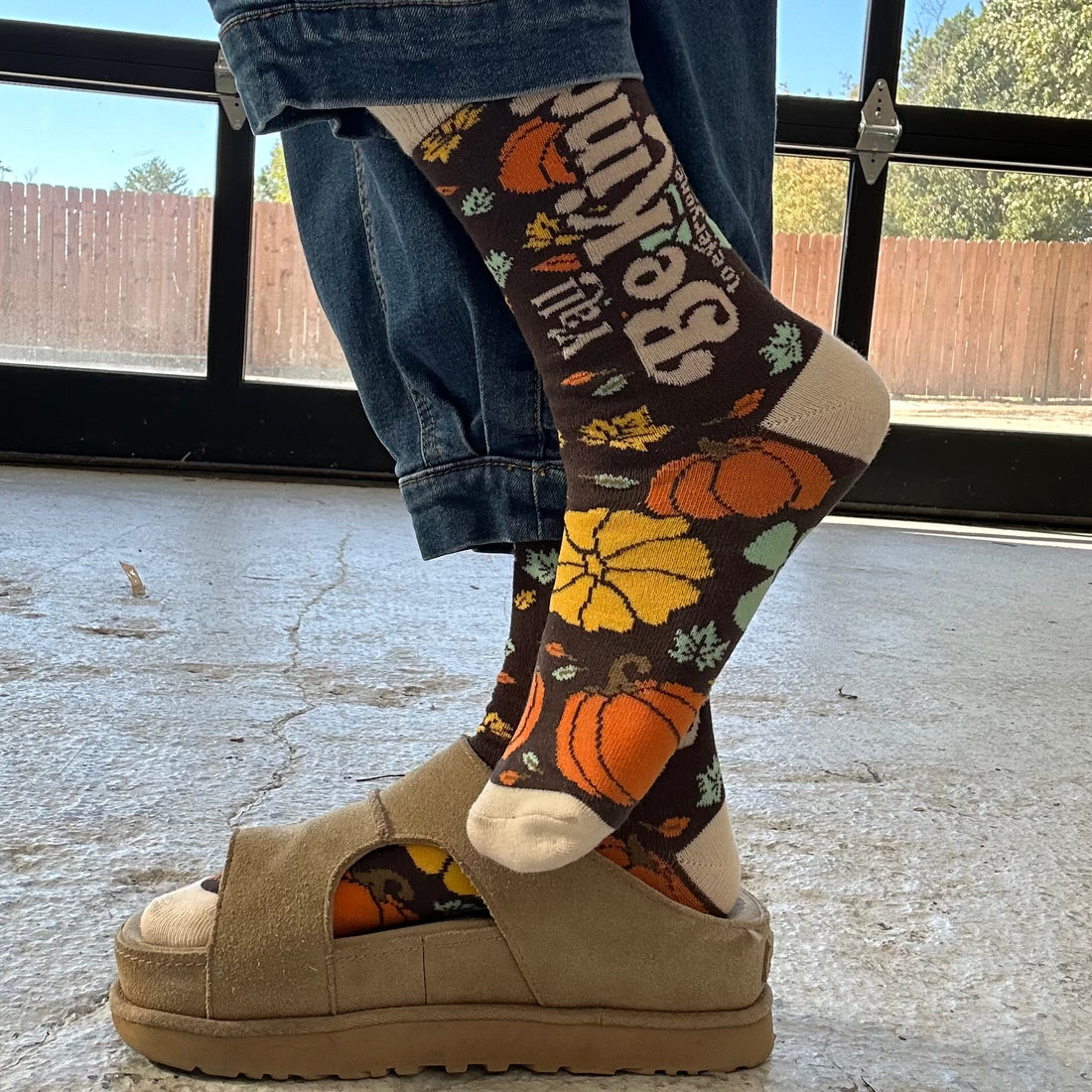Fall Socks - Y&