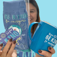 Jordyn's I'm Fine Cup - Tumbler & Socks