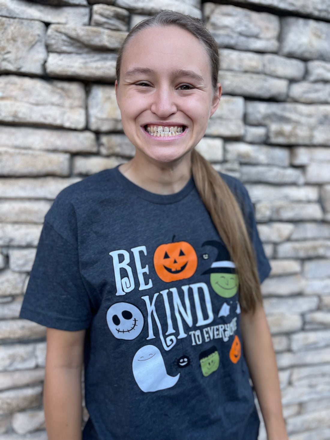 Our Halloween Be Kind to Everyone® t-shirt is a great way to let everyone know that kindness is sweeter than candy.