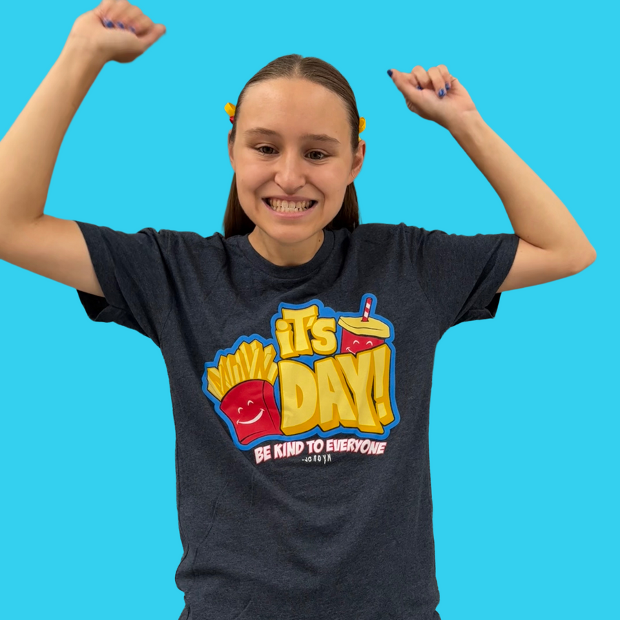 It's Fry-Day Tee - Be Kind to Everyone®