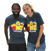 It's Fry-Day Tee - Be Kind to Everyone®