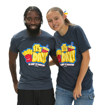 It's Fry-Day Tee - Be Kind to Everyone®