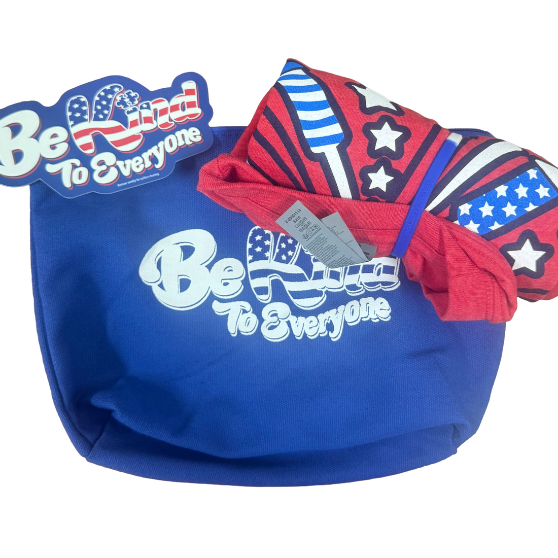 ADULT Fireworks Tee Pack - Be Kind to Everyone®