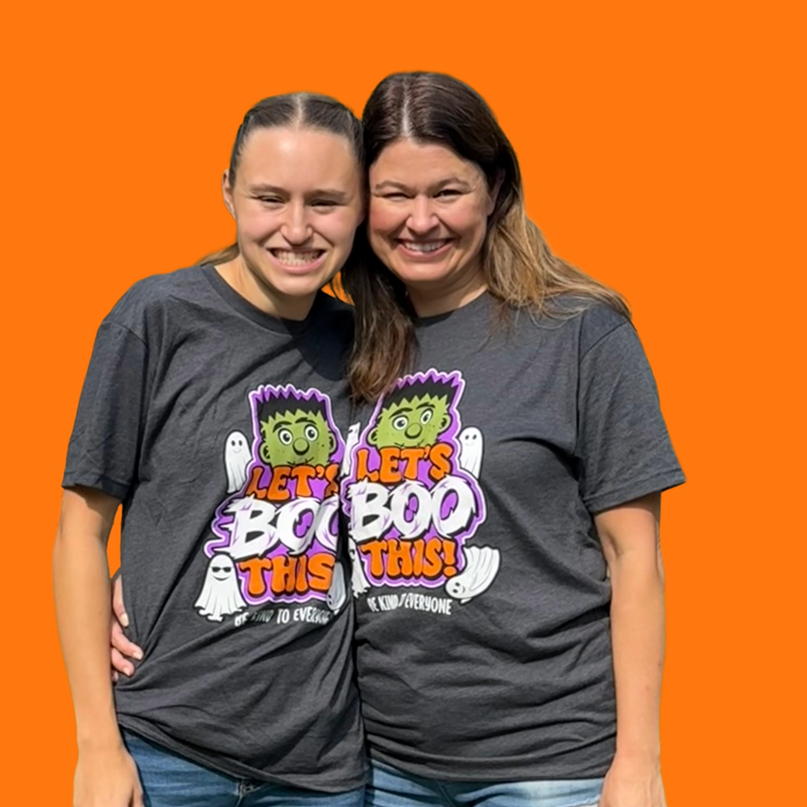 Let's Boo This - Halloween Be Kind to Everyone® Tee