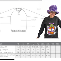 Sweatshirt - Let's Boo This Halloween Be Kind to Everyone® Crewneck