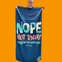 Beach Towel - NOPE Not Today