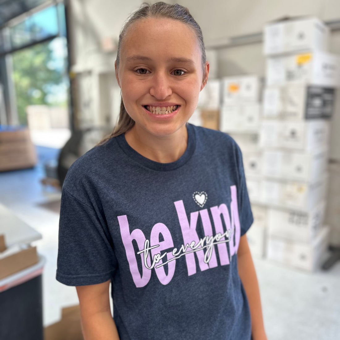 Simply Kind Tee - Be Kind to Everyone®