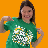 St. Patrick's Day Short Sleeve Tee - Be Kind to Everyone®