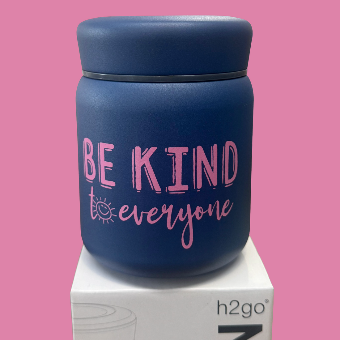 16.9 oz Stainless Food Jar - Be Kind to Everyone®