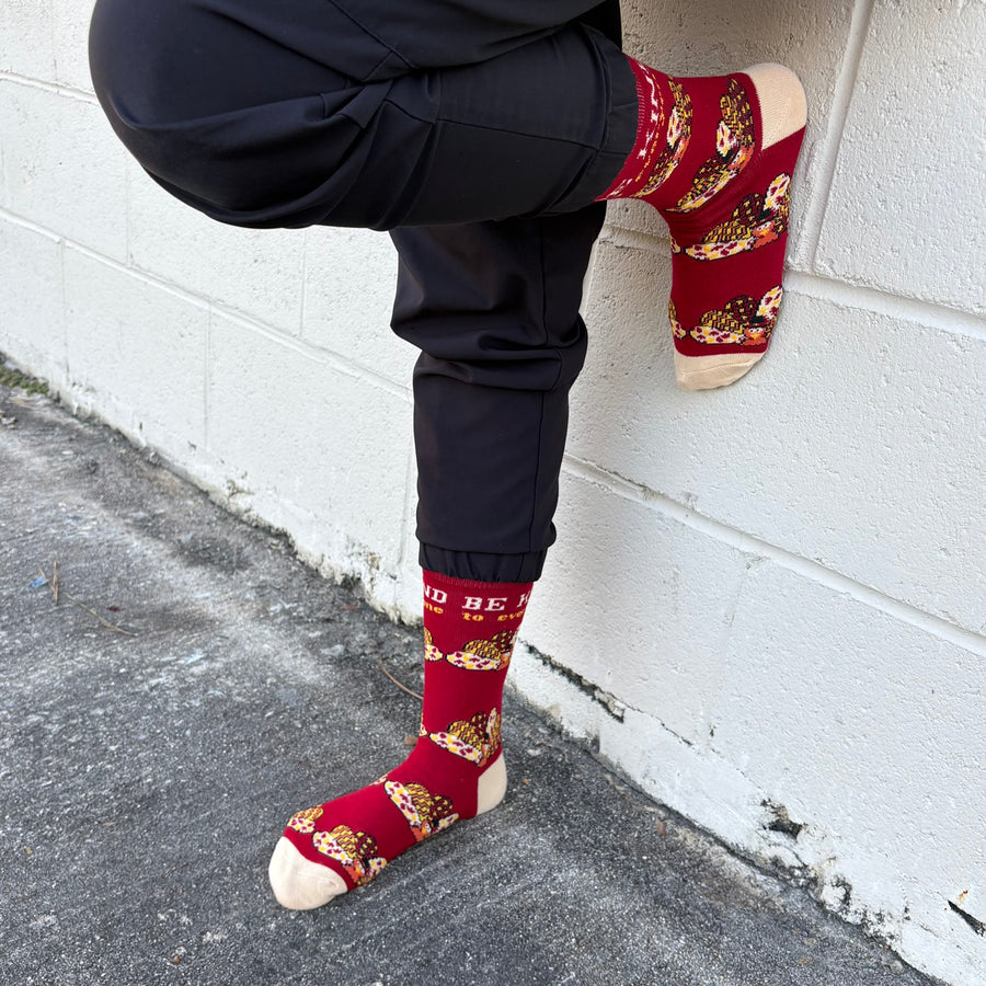 Turkey Socks - Thanksgiving