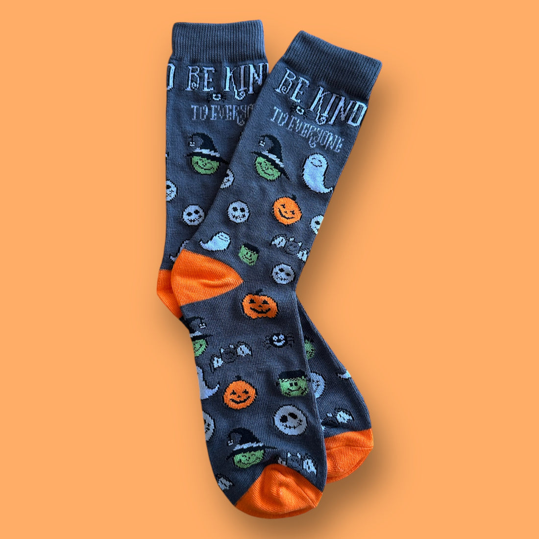 Halloween Socks - Be Kind to Everyone®