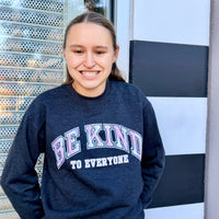 Stripes Sweatshirt - Be Kind to Everyone®