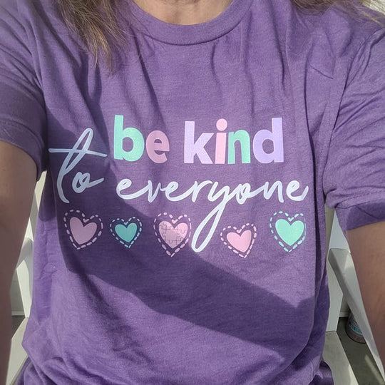 Be Kind to Everyone® - Jordyn's Summer Shirt Project
