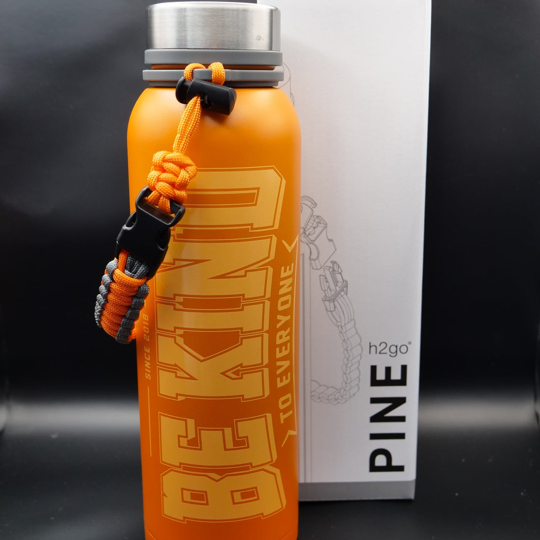 Orange 32 Oz. Be Kind Stainless Thermos - Be Kind to Everyone®