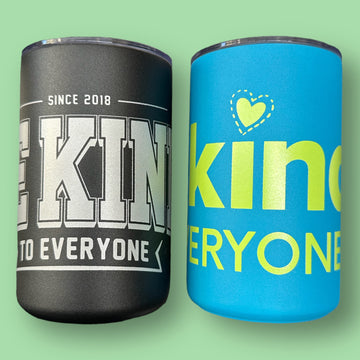 11 Oz. Stainless Tumbler/Can Cooler