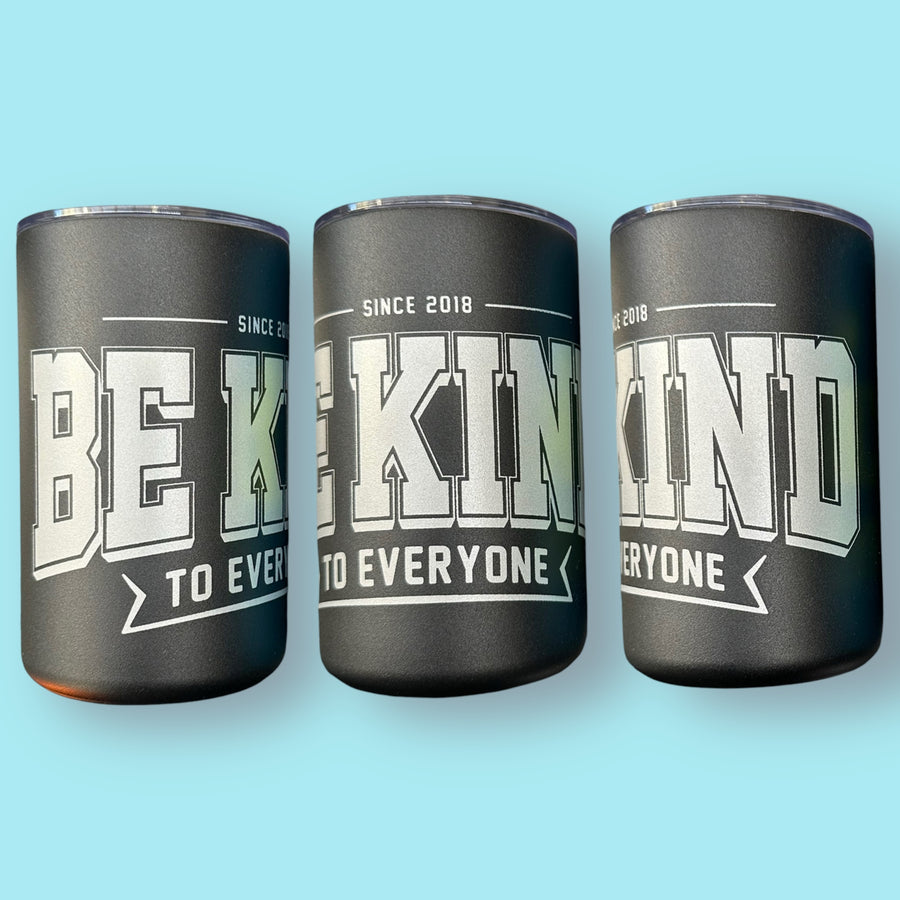11 Oz. Stainless Tumbler/Can Cooler