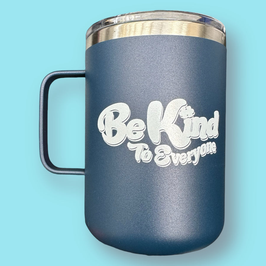 16 oz Be Kind to Everyone Camper Mug