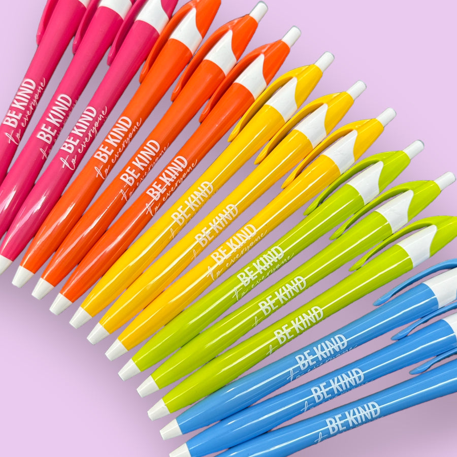 Pack Ink Pen Ink Pen Packs - Be Kind to Everyone