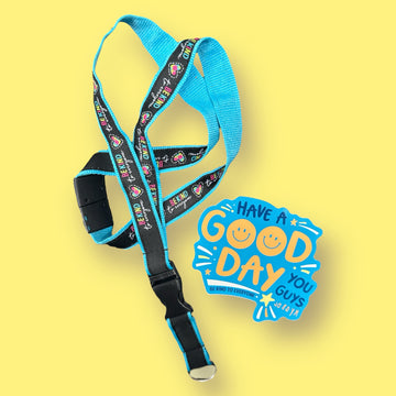 Lanyard and Decal - Be Kind to Everyone