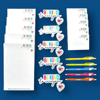 Notepad Packs - Be Kind to Everyone