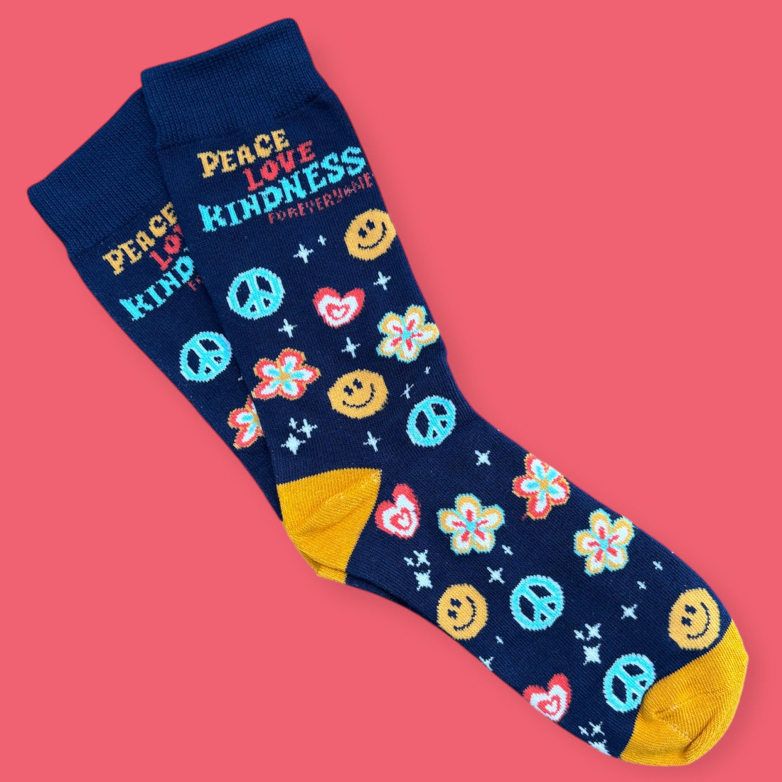 Peace Love Kindness® Tee and Sock Pack