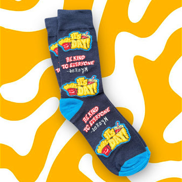 Fry-Day Socks - Be Kind to Everyone®