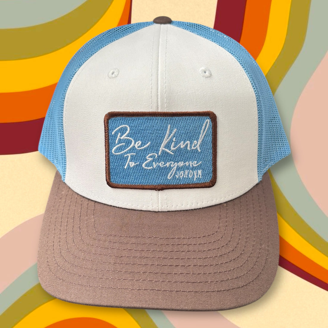 Jordyn Signature Trucker Hat
