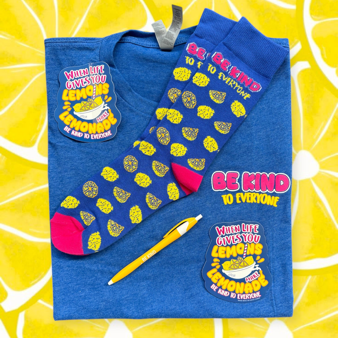 Lemonade Bundle Pack - Be Kind to Everyone® Tee