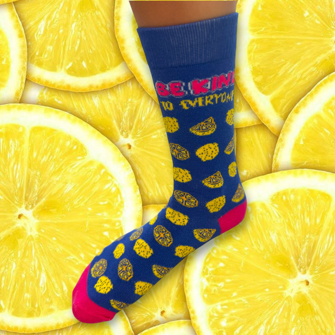 Lemonade Socks - Be Kind to Everyone®