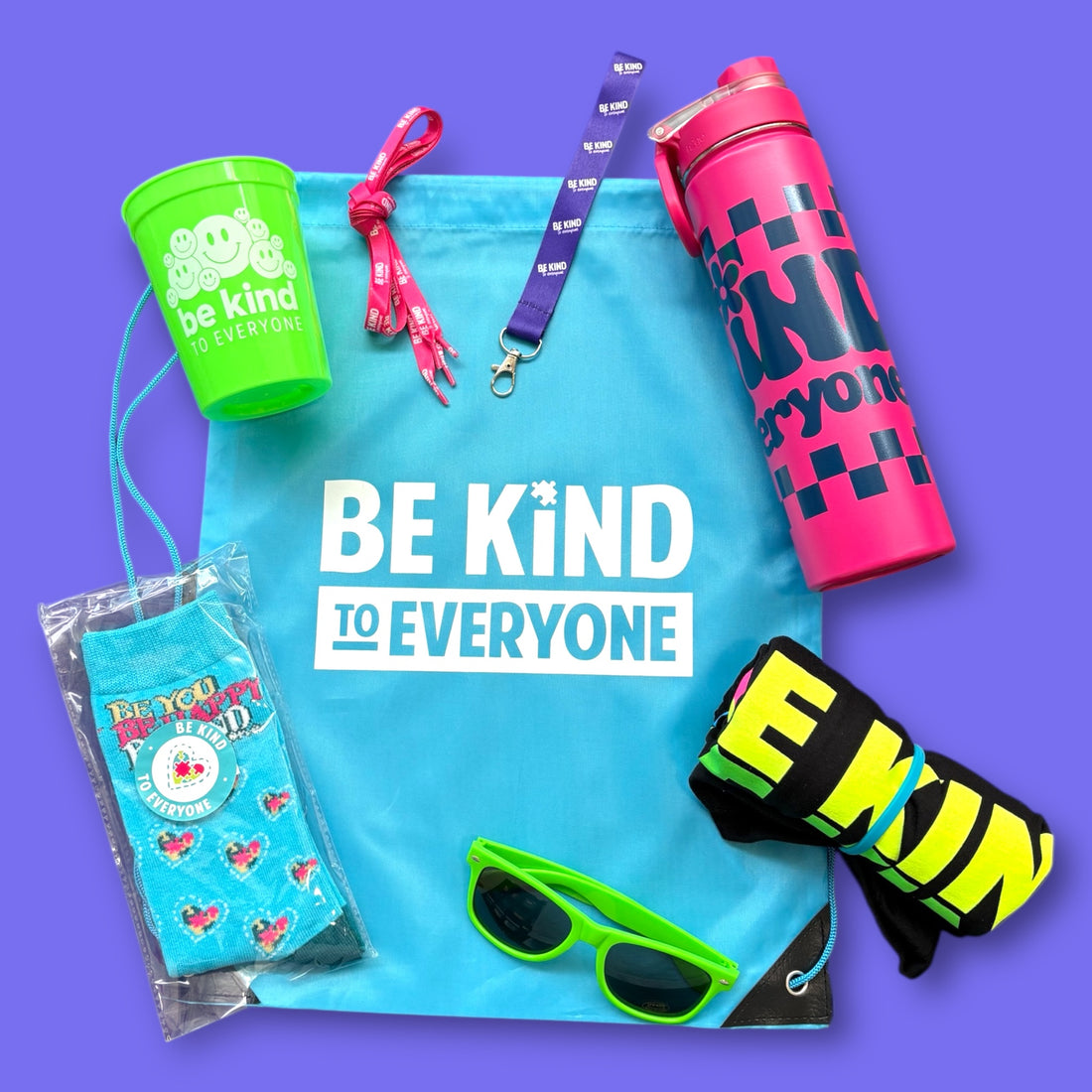 Neon Bundle - Be Kind to Everyone