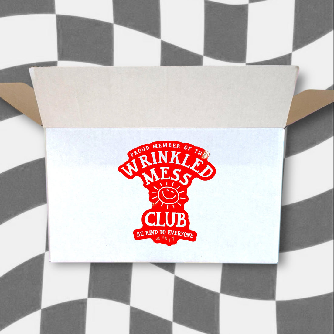 Wrinkled Mess Club® Box