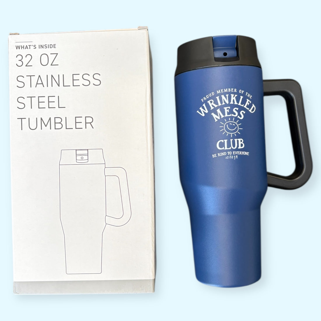 Wrinkled Mess Club® Box
