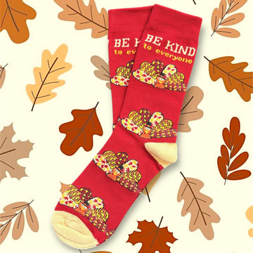 Turkey Socks - Thanksgiving