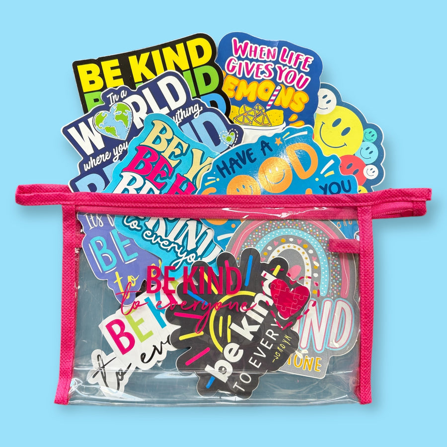 Kindness Decal Combo Pack