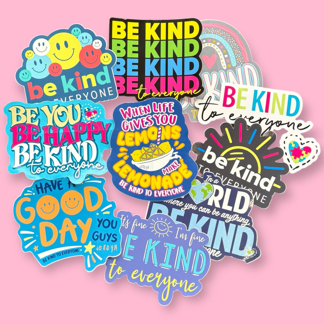 Kindness Decal Combo Pack