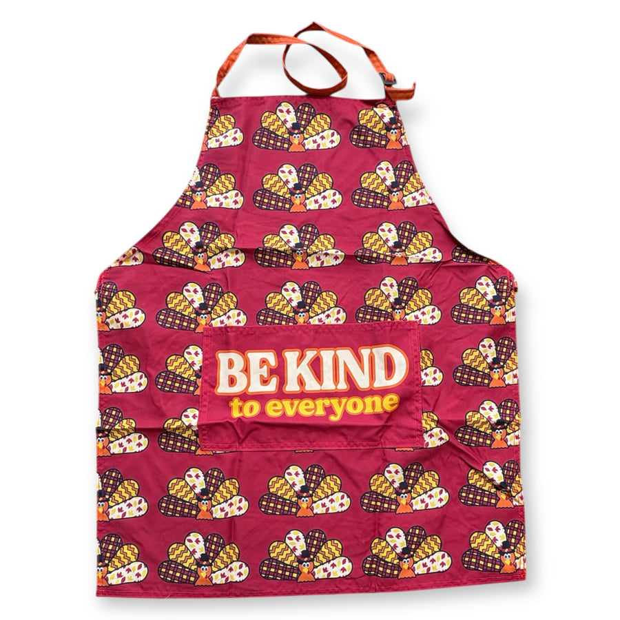 Thanksgiving Apron - Be Kind to Everyone