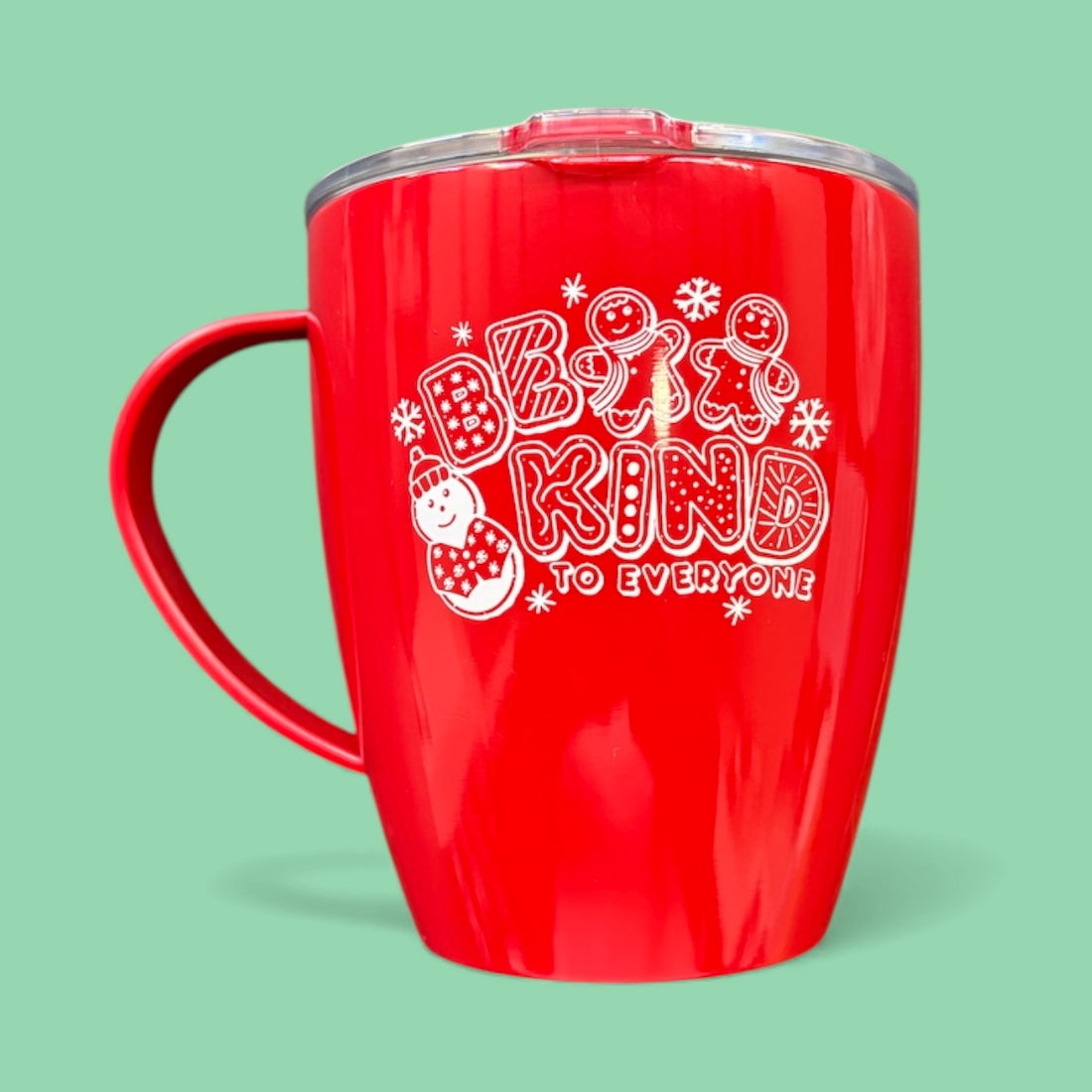 Gingerbread Coffee Tumbler Mug