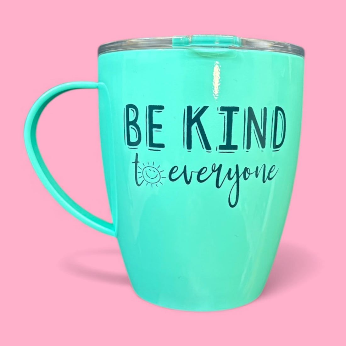 Mint Coffee Tumbler Mug