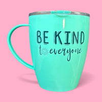 Mint Coffee Tumbler Mug