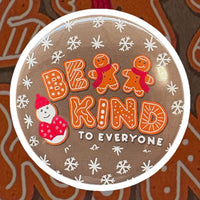 Gingerbread Coffee Tumbler Mug