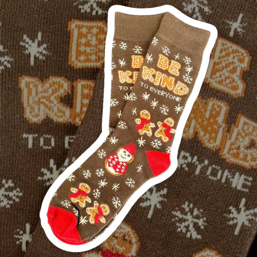 3 Pair Sock Pack - Be Kind to Everyone®