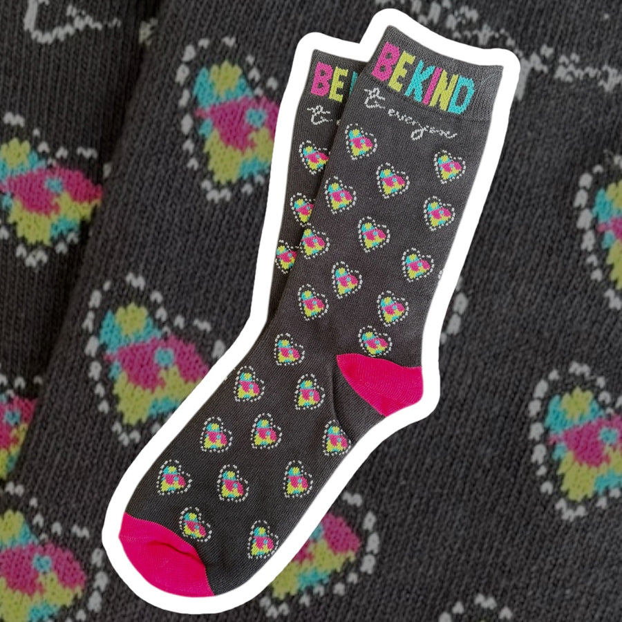 3 Pair Sock Pack - Be Kind to Everyone®