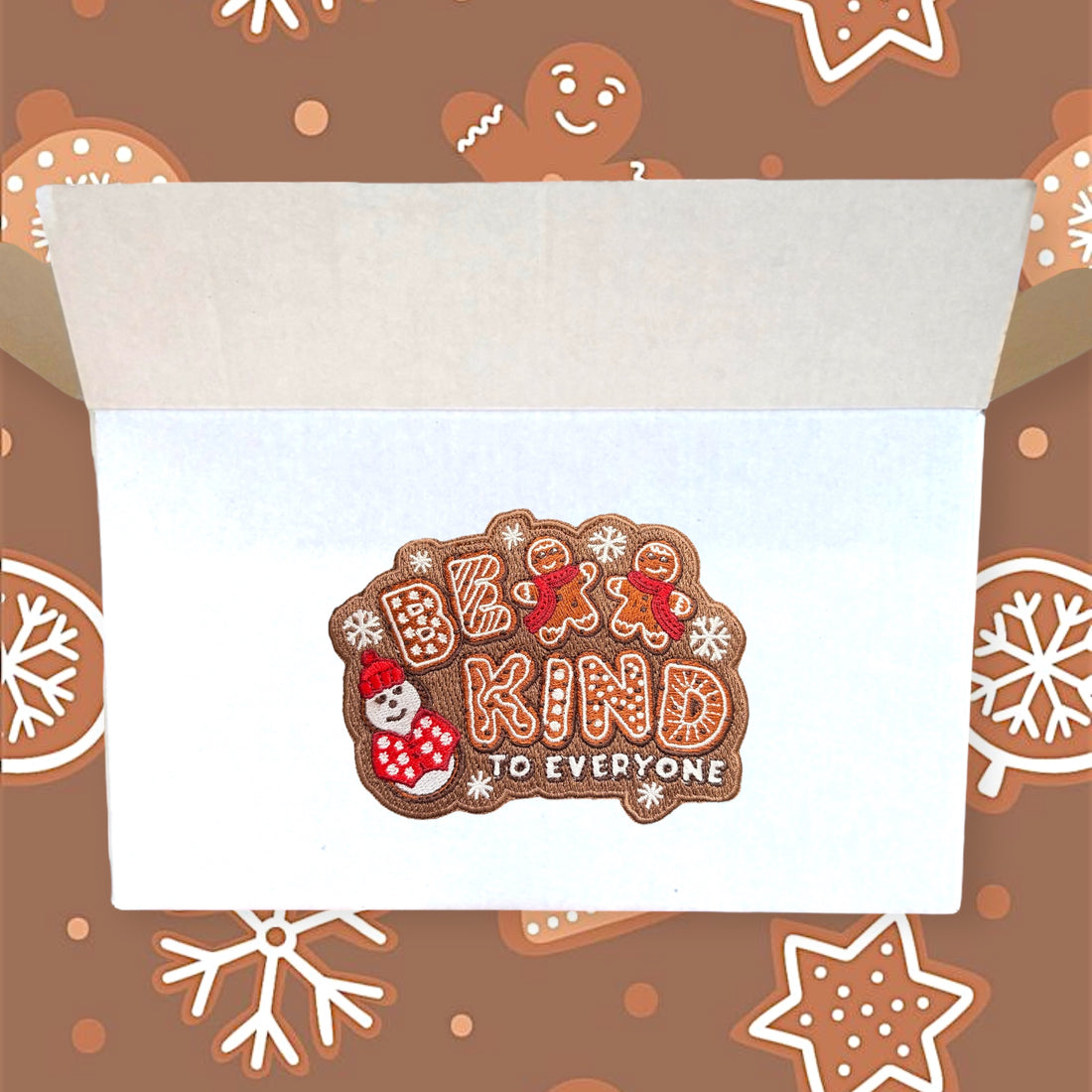 Gingerbread Bundle Box - Be Kind to Everyone®