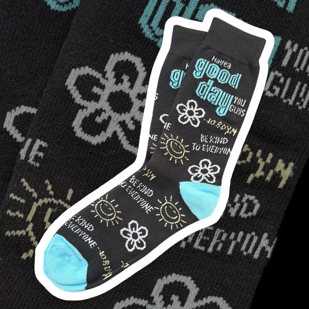 3 Pair Sock Pack - Be Kind to Everyone®