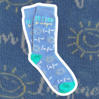 3 Pair Sock Pack - Be Kind to Everyone®