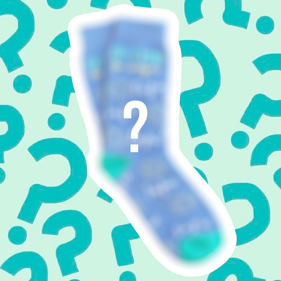 Mystery Socks - Be Kind to Everyone
