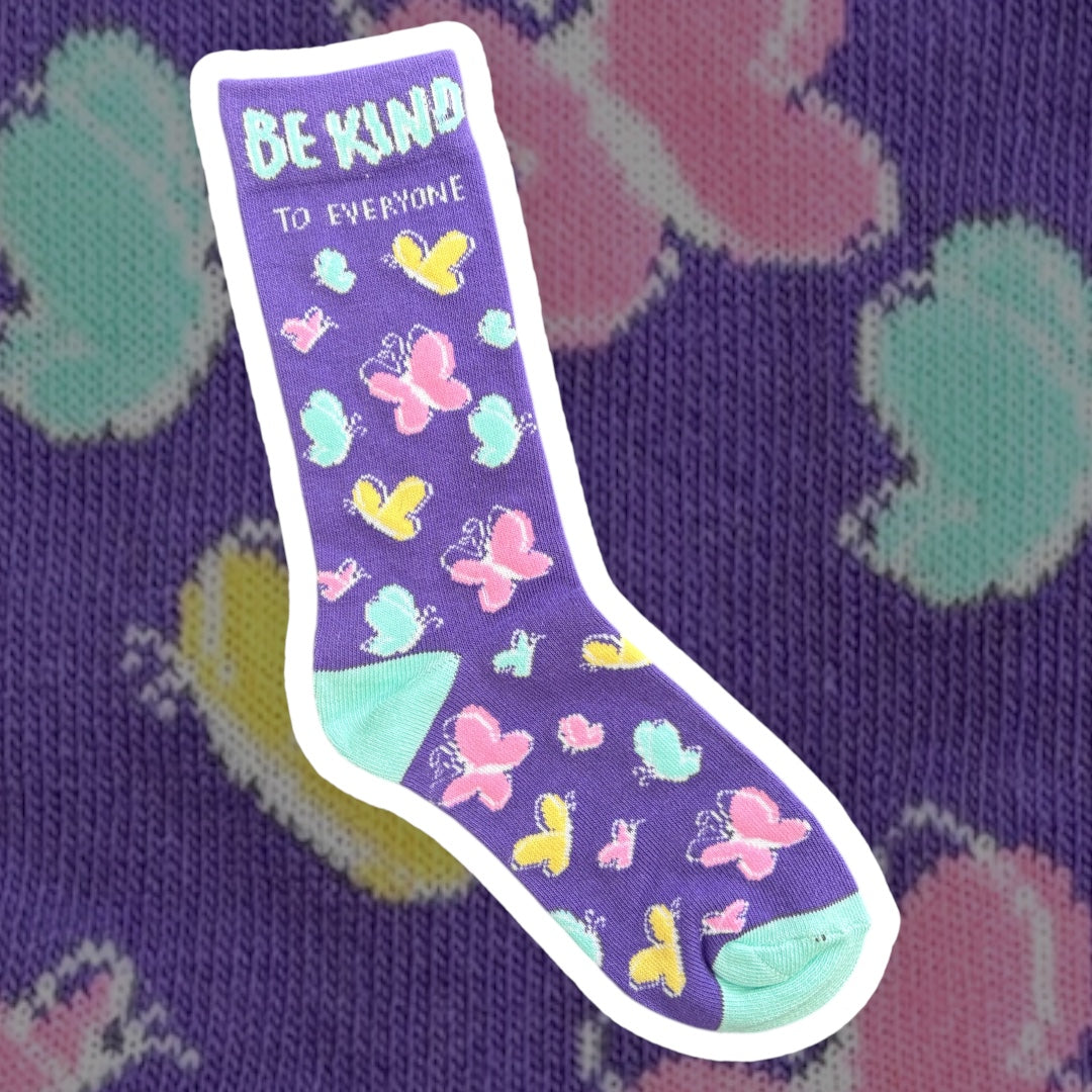 3 Pair Sock Pack - Be Kind to Everyone®
